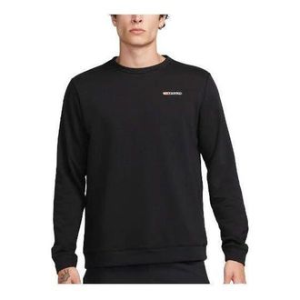 Nike Track Club Sweatshirt Black FB5508-010