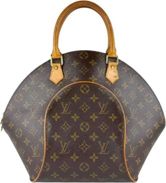 Louis Vuitton Pre-owned Handbags, female, Brown, Size: ONE SIZE Pre-owned Monogram Handbag