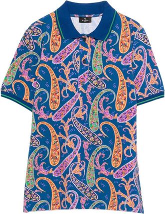 Etro T-Shirts And Polos
