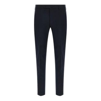 Incotex Broeken, Heren, Blauw, 5Xl, Katoen, Pattern 30 Pants