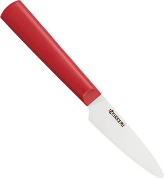 Kyocera INNOVATIONwhite 3-Inch Ceramic Paring Knife, White Blade in Red at Nordstrom