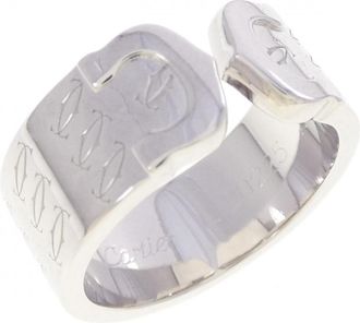 Cartier White Gold (18K) Band Ring (Pre-Owned)