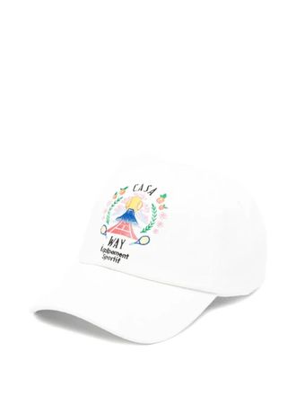 Casablanca Casa Way Mountain honkbalpet - Wit