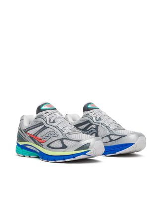 Saucony Progrid Guide 7 Sneakers - Silver