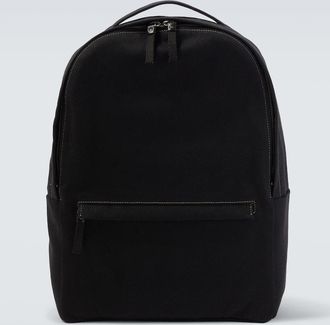 The Row Sisal canvas backpack