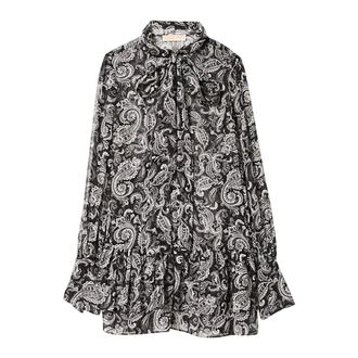 Michael Kors Mujer, Vestidos, Gris, Talla: M