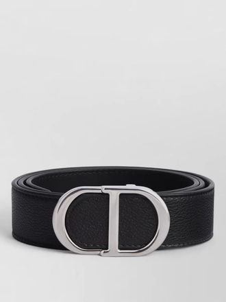 Dior leather belt