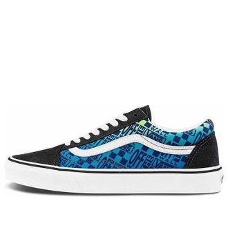 Vans Old Skool Logo Flame - Parisian Night VN0A4U3B2PA