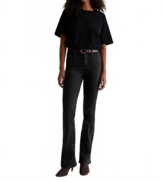 AG - Adriano Goldschmied Farrah Mid Rise Boot Jeans In Alchemy