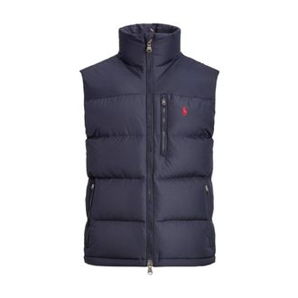 Polo Ralph Lauren Donsvest - Heren - Jassen - Blauw - Maat: 2XL Poliester