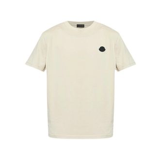 Moncler Heren, Tops, Beige, Maat: XL