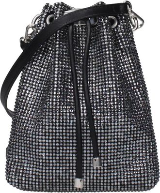 Jimmy Choo London Bon Bon Bucket Bag - - Bags - Donna - Nero - ONE SIZE