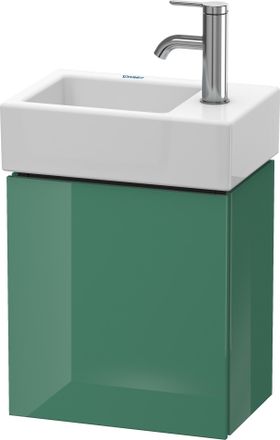 Duravit Duravit L-cube Mueble De Pared 36,4 X 24,1 Cm, 1 Puerta, Para Vero Air 072438 Lc6293l, Color: Jade Laca Alto Brillo - Lc6293l0303