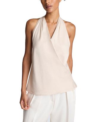 Kenneth Cole Halter Blouse