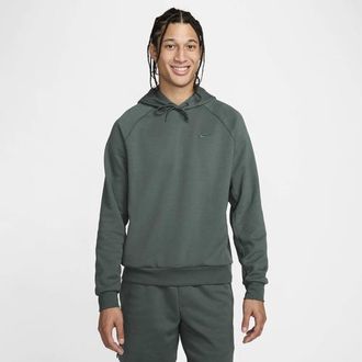 Nike Mens Dri-FIT UV Primary Pullover Hoodie - Vintage Green/Vintage Green Size 3XLT