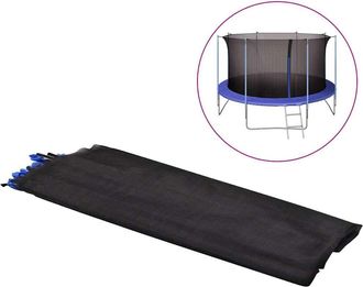 vidaXL Vidaxl - Red De Seguridad Para Cama El&aacute;stica Redonda 3,96 M