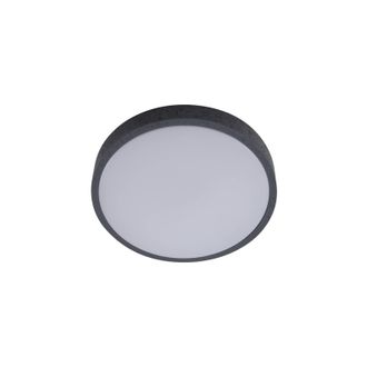 Lindby L&aacute;mpara De Techo Led manala En Gris Pl&aacute;stico - Lindby