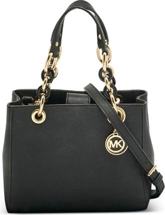 Michael Kors Borsa tote Cynthia in pelle - Nero