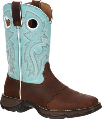 Durango Durango Womens Lady Rebel 10 Western Boot In Powder M
