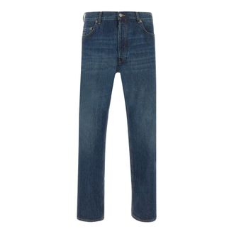 Dondup Yui Tapered Jeans - Heren - Jeans - Blauw - Maat: W33 Katoen