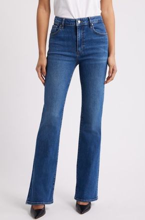 Frame Denim The Reboot High Waist Bootcut Jeans in Foxley at Nordstrom, Size 32