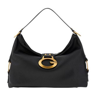 Guess Camden Schoudertas - Dames - Tassen - Zwart - Maat: ONE Size Zijde