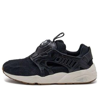 Puma Disc Blaze Felt Black White 358820-03