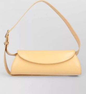 Jil Sander shoulder bag adjustable strap buckle detail