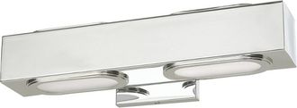 Livex Lighting Livex Kimball 2 Lt Polished Chrome Ada Bath Vanity