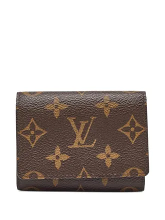 Louis Vuitton Anais monogram wallet - Brown
