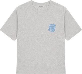 Anine Bing T-Shirts - Dames - T-shirts - Grijs - S - Tops