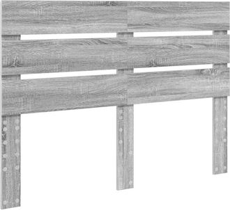vidaXL Cabecero Gris Sonoma 150 Cm Madera De Ingenier&iacute;a Vidaxl