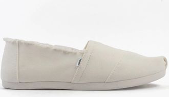 Toms Womens TOMS ALPARGATA CLASSIC Womens Espadrille White - Size: 3