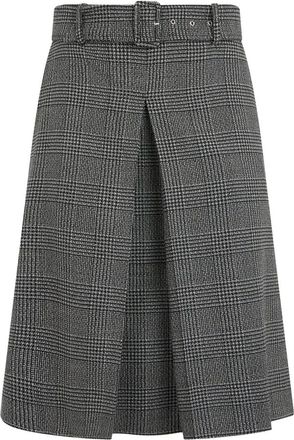 Slowear Me arrodillar&eacute; en Lana - Skirts - Mujer - Gris - M