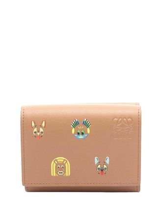 Loewe Futurist Cat Trifold Wallet (Authentic Pre-Loved)