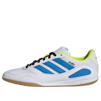 adidas Super Sala Competition III Indoor White Lucid Ray Blue JP6988