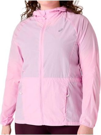 Asics Road Packable Jacket Laufjacke f&uuml;r Damen | rosa