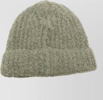 Maison Margiela ribbed beanie