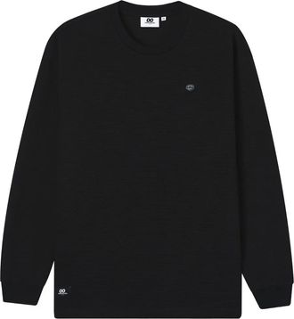 Chocoolate Felpa con lavorazione a nido dape - Nero