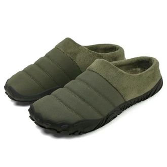Generic YUJIEBB Winter Indoor Thickened Cotton Slippers Fleece-Lined Home