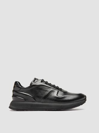 Officine Creative Perspective 001 Leather Oxford Sneakers in Black at Nordstrom, Size 43