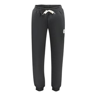 Converse Chuck Patch Jogger - Heren - Broeken - Zwart - Maat: 2XL Katoen