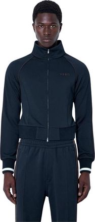 Yohji Yamamoto Jassen - Heren - Trainingsjackets - Zwart - M - Fitness