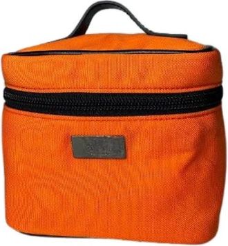 Gucci Pre-owned Mini Bag - Dames - Vintage Mini Tas - Oranje - ONE Size - Leer - Vintage