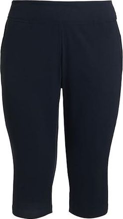 Mountain Hardwear Plus Size Dynamatm Capri Womens Capri Black : 2X, Elastane/Nylon
