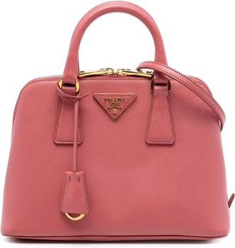 Prada Pre-owned Prada Small Saffiano Lux Promenade Satchel Ladies SXHWQF40NK1MUTDA