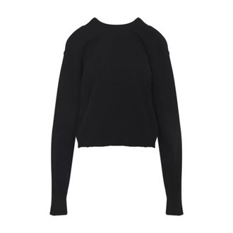Maison Margiela Donna, Maglie, Nero, M, new