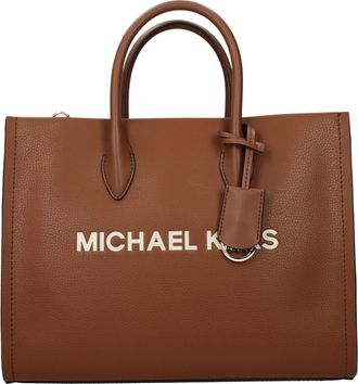 Michael Kors Brown Leather Womens Handbag