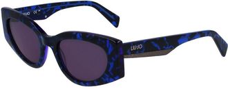 Liu Jo Acetate Womens Sunglasses