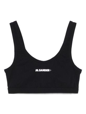 Jil Sander Logo Bikini Top